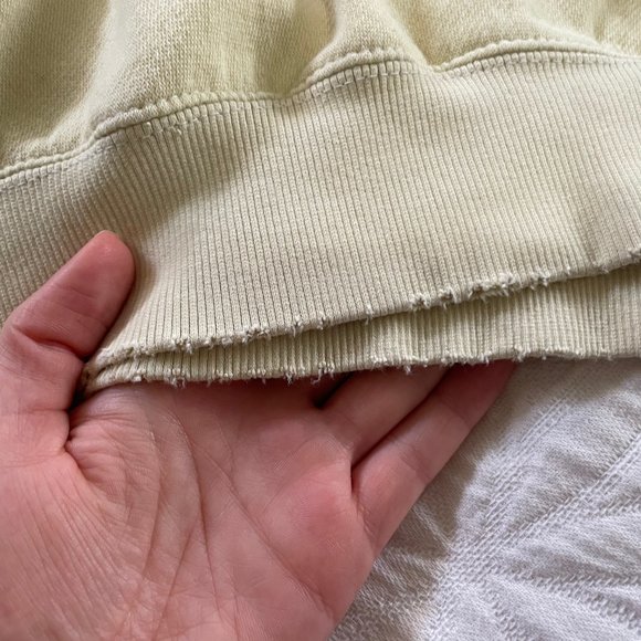 John Galt Pale Yellow Crewneck - Picture 4 of 4